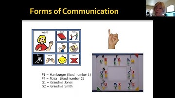 Augmentative and Alternative Communication