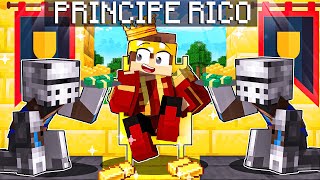 Jogando Como Um Príncipe Rico No Minecraft Alex 