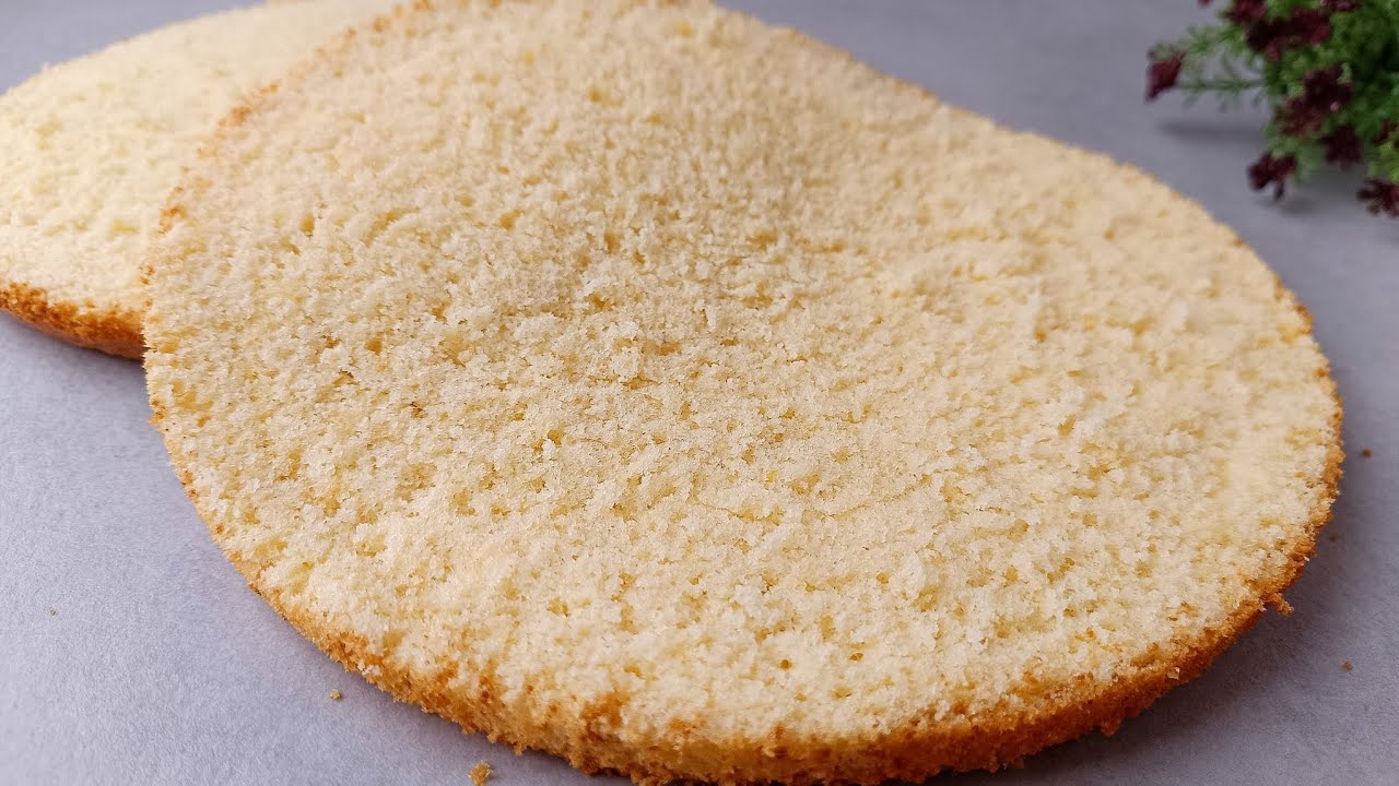 Бісквіт на ГАРЯЧОМУ молоці. Вологий, ніжний і ДУЖЕ смачний !!!