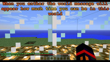 Minecraft plugin WorldTimer Tutorial