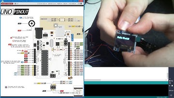 아두이노_I2C OLED사용하기_[반지하공작실]
