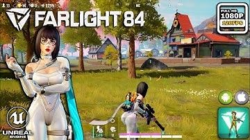 Farlight 84 (2023) Gameplay - Extreme Graphics 1080p 120Fps 165Hz Android iOS