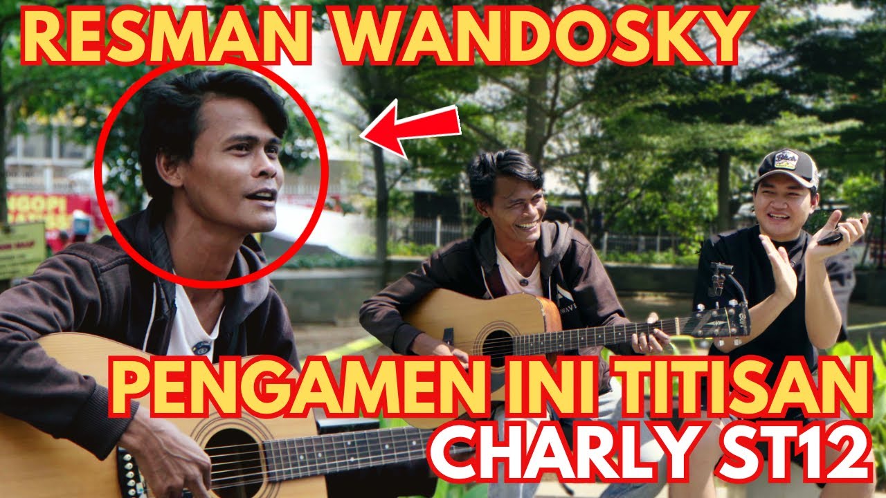 PENGAMEN INU BERSUARA SEPERTI CHARLY SETIA!! BANTU KETEMU CHARLY TEMAN-TEMAN