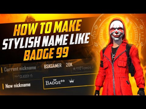 how-to-make-stylish-name-like-badge-99-||-free-fire-name-change-with-new-name-style-and-symbol