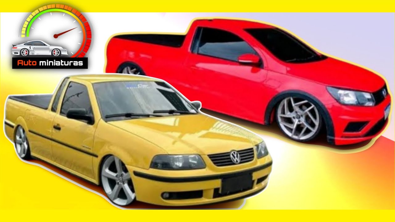 SÉRIE MINI SAVEIRO - YouTube