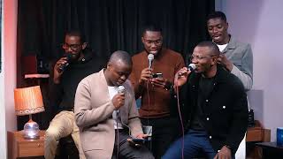 Bass Quartet - Joy By and By || SDA HYMN #430 ||
