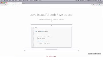 Tutorial CRUD Laravel 5.5  - 00 Pengenalan [ Membuat Blog Laravel ](Laravel 5.5)