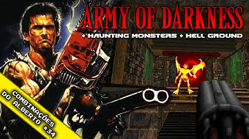 Army of Darkness: A Simple Gun Mod + Hell Ground + Haunting Monsters [Alberto