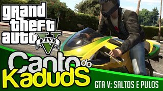 GTA V: Stunts #3 - Saltos e Pulos de Moto