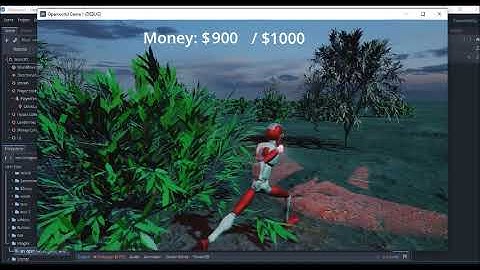 Godot 4.3 Open World Game Demo test 2 - Treasure Robot