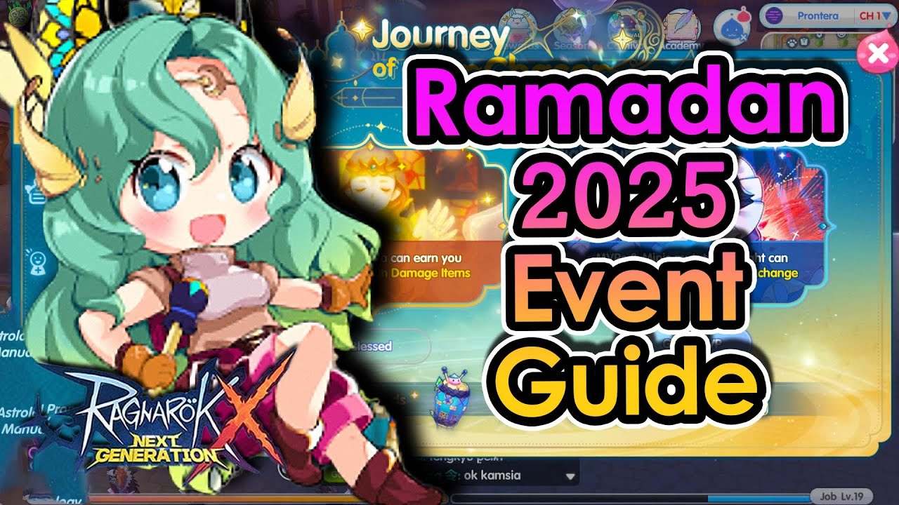 [ROX] Ramadan Event Returns! Event Guide | King Spade - YouTube