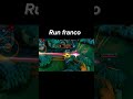 Run franco #mobilelegends #MOBA55Creator #MOBA55Ninja