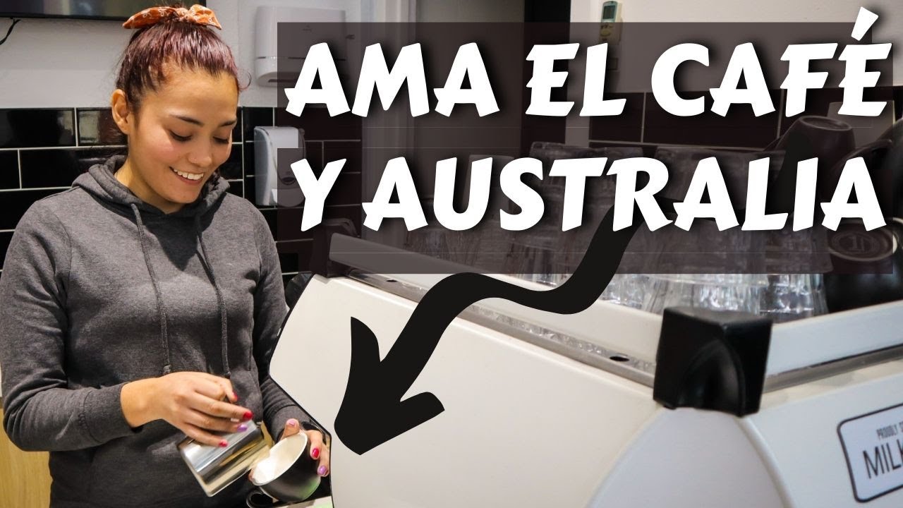 Ser BARISTA en AUSTRALIA: Lo que necesitas saber para TRABAJAR haciendo cafés ☕️