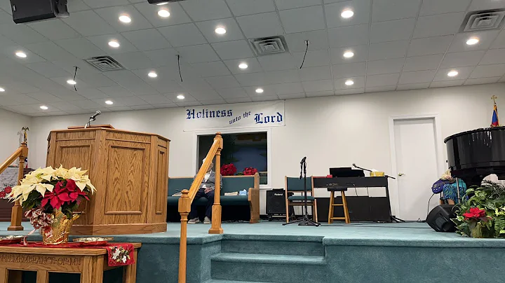 Wednesday Night Prayer Meeting- Bro Kenneth Dixon-...