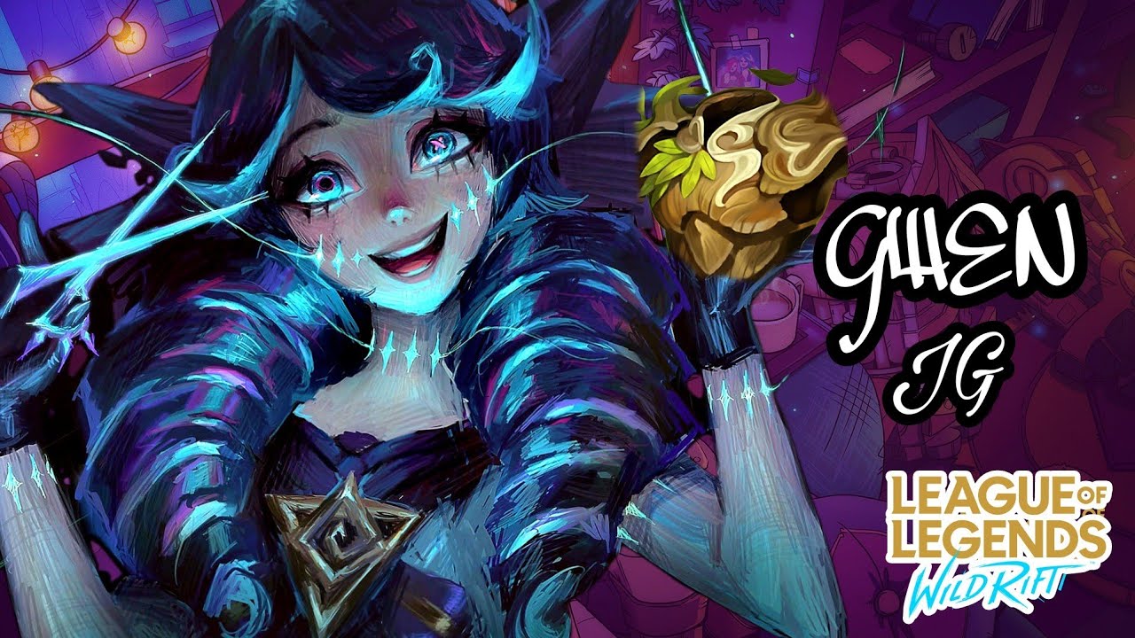 WILD RIFT GWEN TE ENSEÑO A JUGAR JUNGLA YouTube