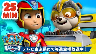 パウ・パトロール | パウ・パトロールのあたらしい装置25分！みんなつよいぞ！| テレビ東京系にて放送中