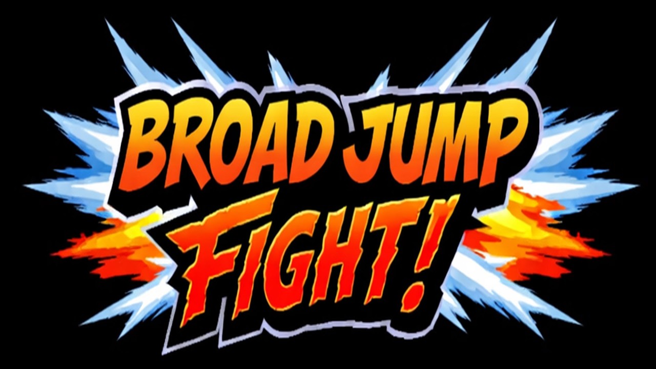 Broad Jump Fight - Quest for manly honour!!! - YouTube