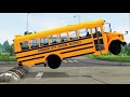 Cars vs Massive Speed Bumps #3 - BeamNG.Drive