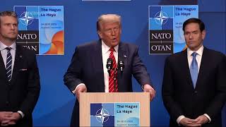 Trump says US and Iranian officials will talk next week with war over