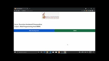 Web Programming Practical Question -03 Discussion