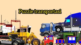 Puzzles Kereta | Train Puzzles #puzzle screenshot 3