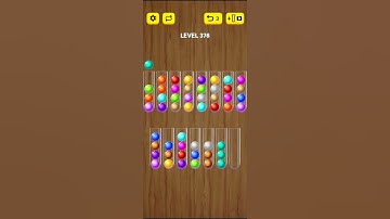 Ball Sort Puzzle 2021 - level 376
