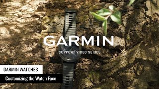 Support: Garmin Watch Face Customization with Connect IQ™ screenshot 5