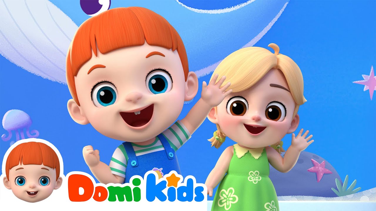 [NEW]My Name Song | Sing Along with Domi Kids | Best Kids Songs and ...