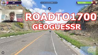 Highest Elo Ever - Road to 1700 (Ranked Geoguessr)