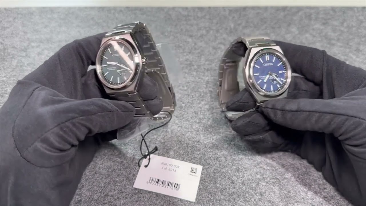 Citizen Titanium NJ0180-80 | review | english | Olfert&Co - YouTube