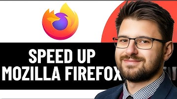 HOW TO SPEED UP MOZILLA FIREFOX BROWSER - 2025 | FULL GUIDE