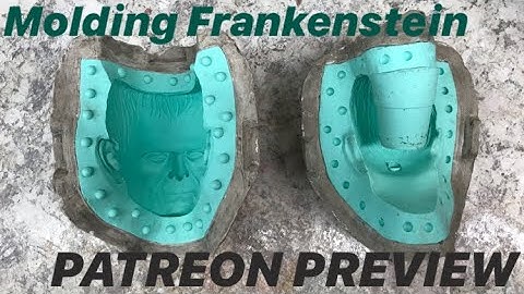 Frankenstein Planter Matrix Mold