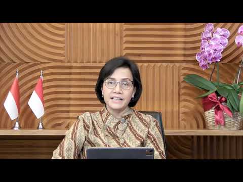 Video Statement from Sri Mulyani Indrawati, Indonesia&#39;s Minister of Finance