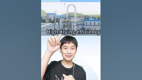 Cassava drying machine/starch drying plant/flour dryer machine-Flash dryer