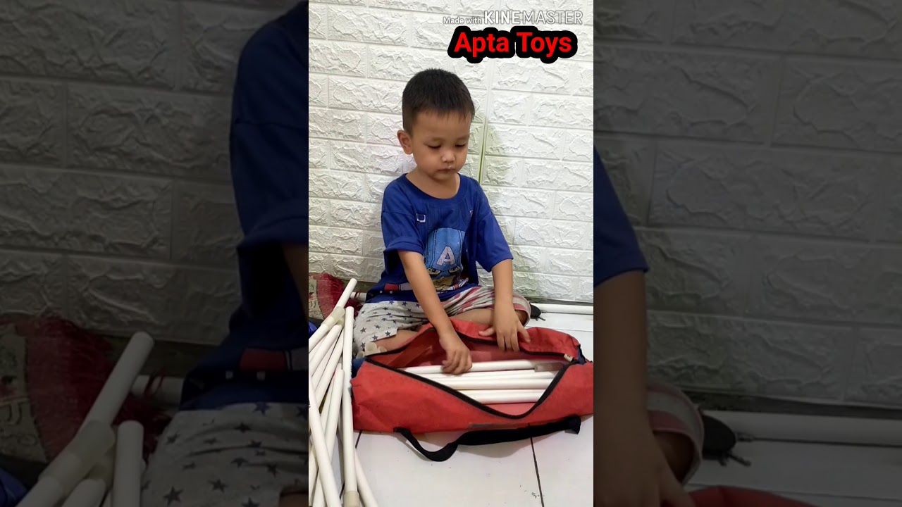  CARA  BIKIN  TENDA ANAK  ANAK  YouTube