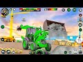 New Large City Road Construction Game || JCB Simulator Game || Android Gameplay 