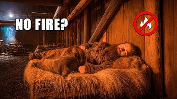 How Vikings Slept Through Blizzard Nights Without Firewood?! | History To Sleep