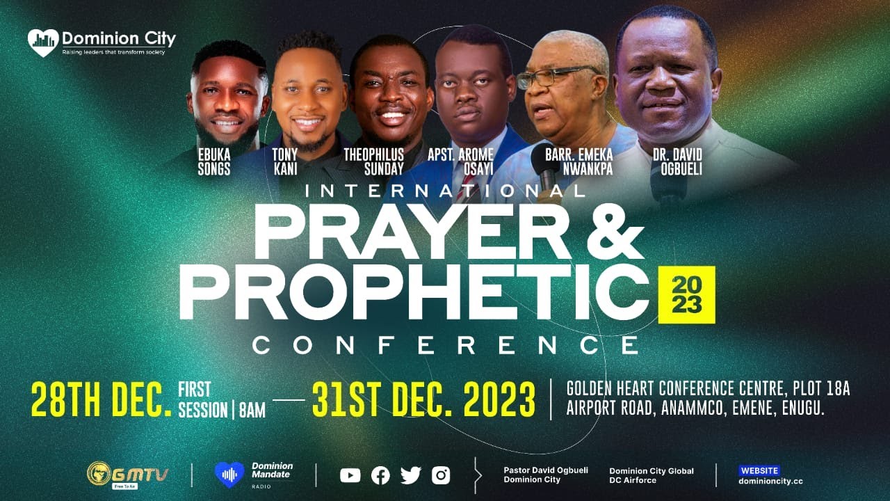 PRAYER & PROPHETIC CONFERENCE 2023 DAY 2 MORNING, SESSION 2 29TH