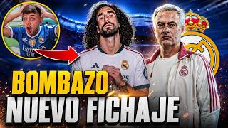 🔥 EL NUEVO FICHAJE de MOURINHO para el REAL MADRID es MARC CUCURELLA!