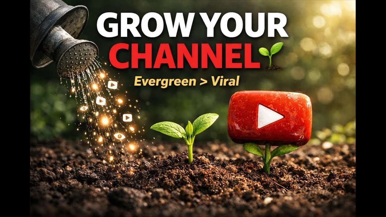 👉 Grow Your YouTube Channel Like a Garden 🌿 | Plants of the Week & Creator Support