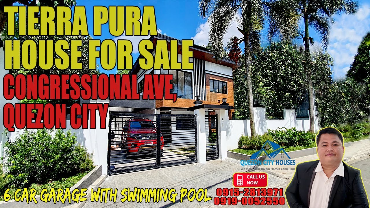 Sneak Peak Tierra Pura House For Sale Congressional Avenue Quezon