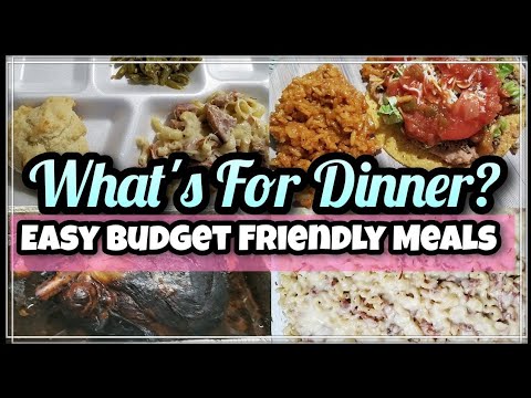 what's-for-dinner-|-easy-budget-friendly-meals-|-family-meals