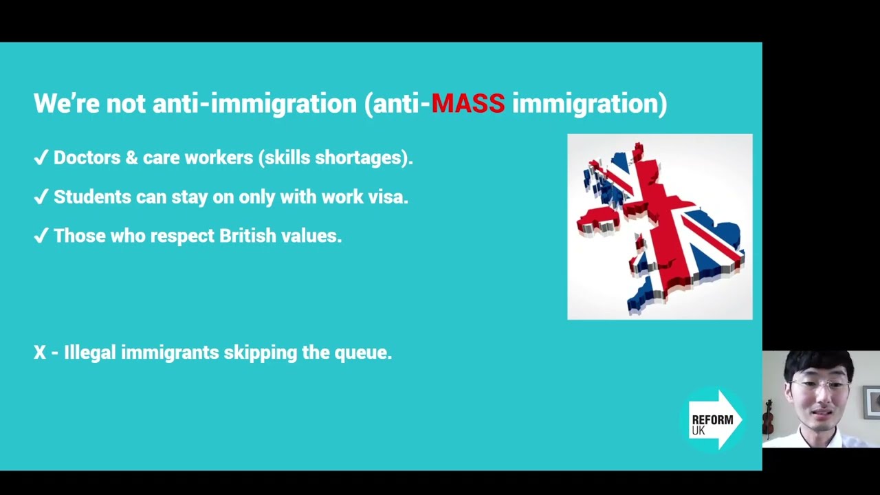2. Immigration: Put UK Citizens First.