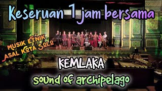 Kemlaka Musik Etnik asal Kota Solo kemas ragam musik Nusantara ‼️ #music #etnik #solo