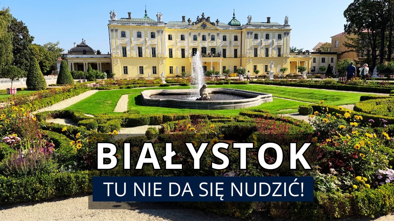 BIAŁYSTOK ZASKAKUJE! Co warto zwiedzić w stolicy Podlasia? Najlepsze atrakcje!