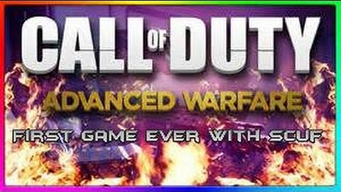 First Game With A Scuf EVER!