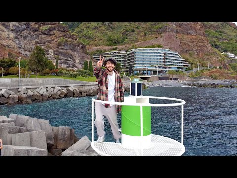 Klettern am Wasser von Madeira & Geheimnisse teilen..! - Madeira Vlog #6