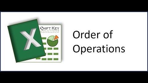 Ex5   Order of Operations Precedence