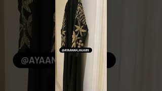 Latest Designer Abaya Burkha Naqab Collection