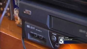 How To Save VHS Tapes